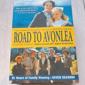 NEW Sealed Road to Avonlea: The Complete Series DVD set
